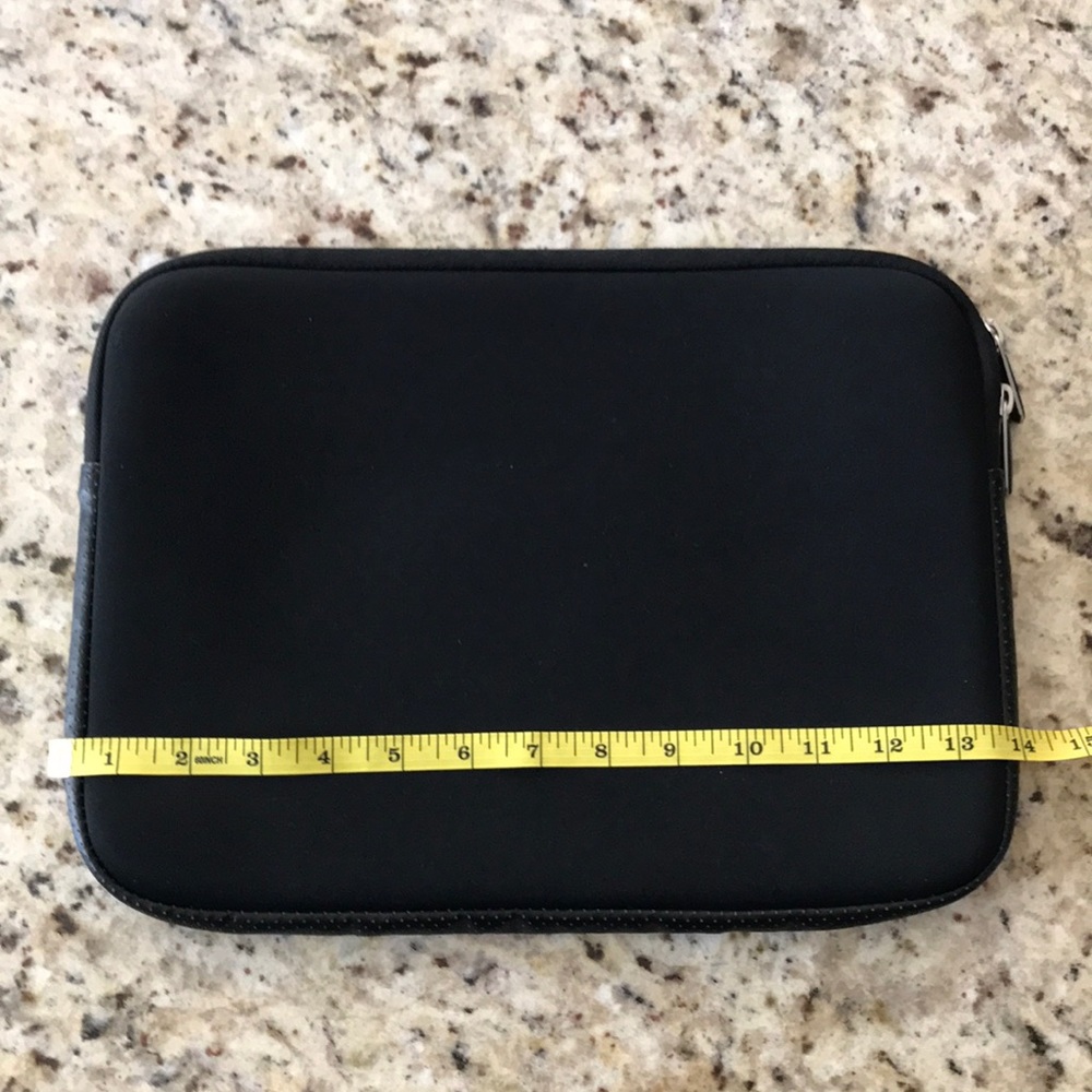 Laptop case sleeve 14” x 10”